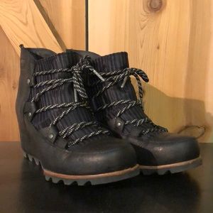 poshmark sorel wedge